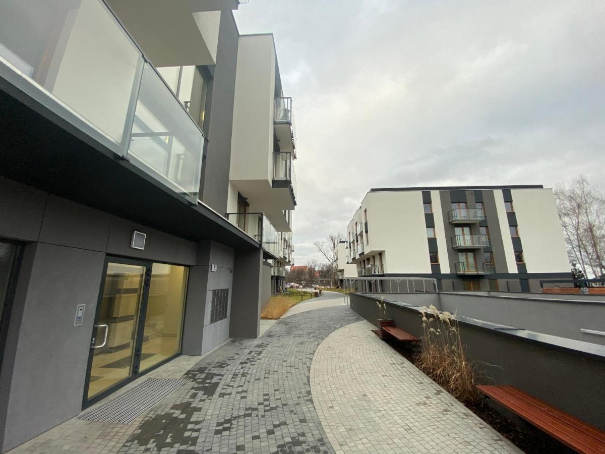 Apartament Wroclaw Marina Nad Odra 29 Bagian luar foto
