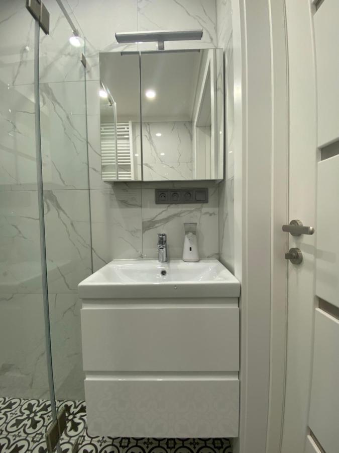Apartament Wroclaw Marina Nad Odra 29 Bagian luar foto