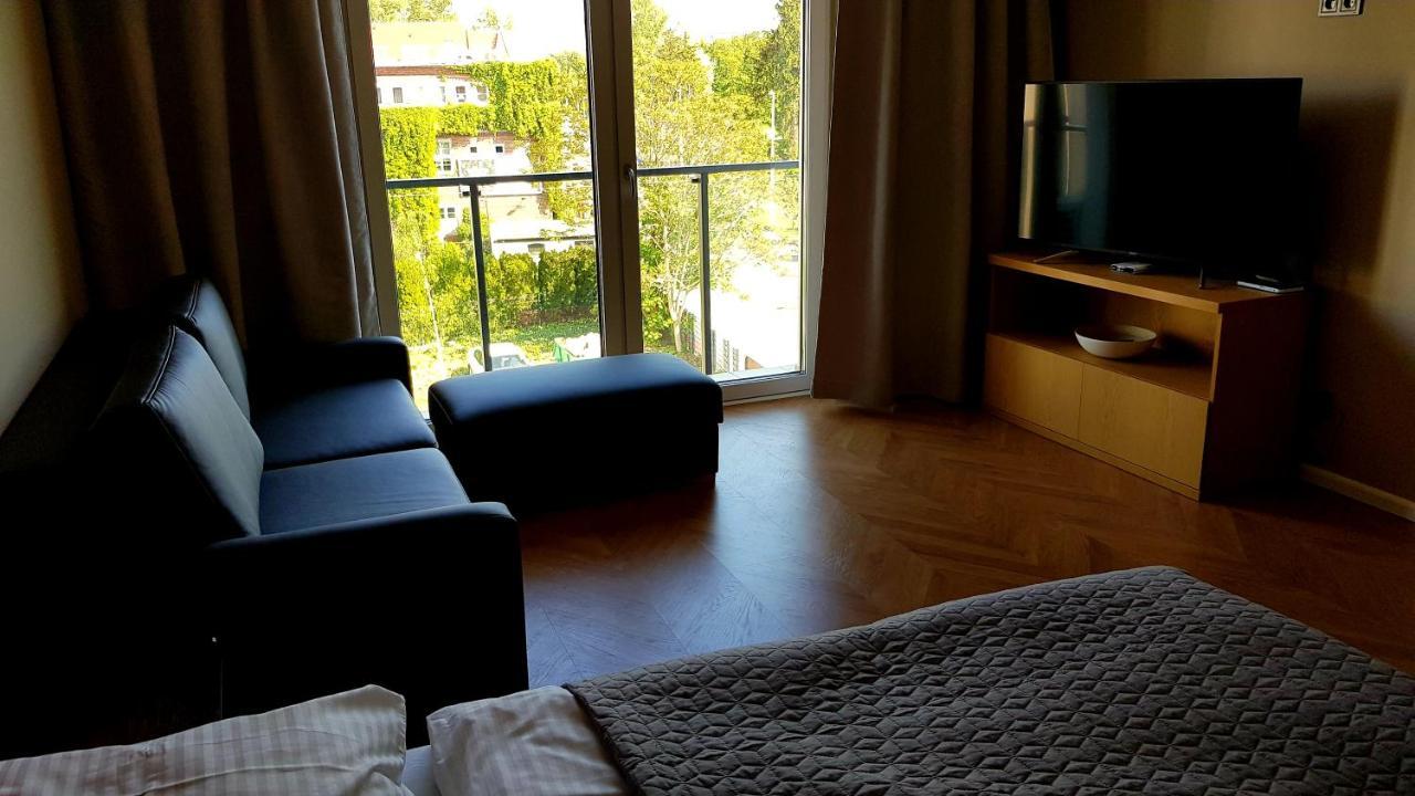 Apartament Wroclaw Marina Nad Odra 29 Bagian luar foto